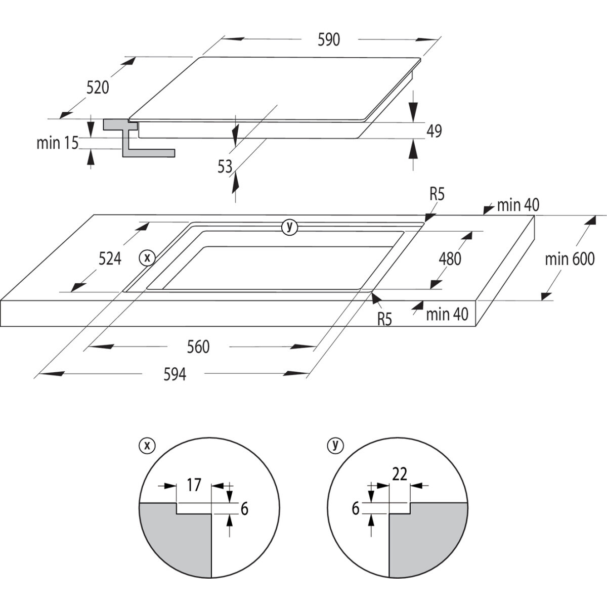 Индукционная варочная панель Gorenje GI6432BSCE - фото 3