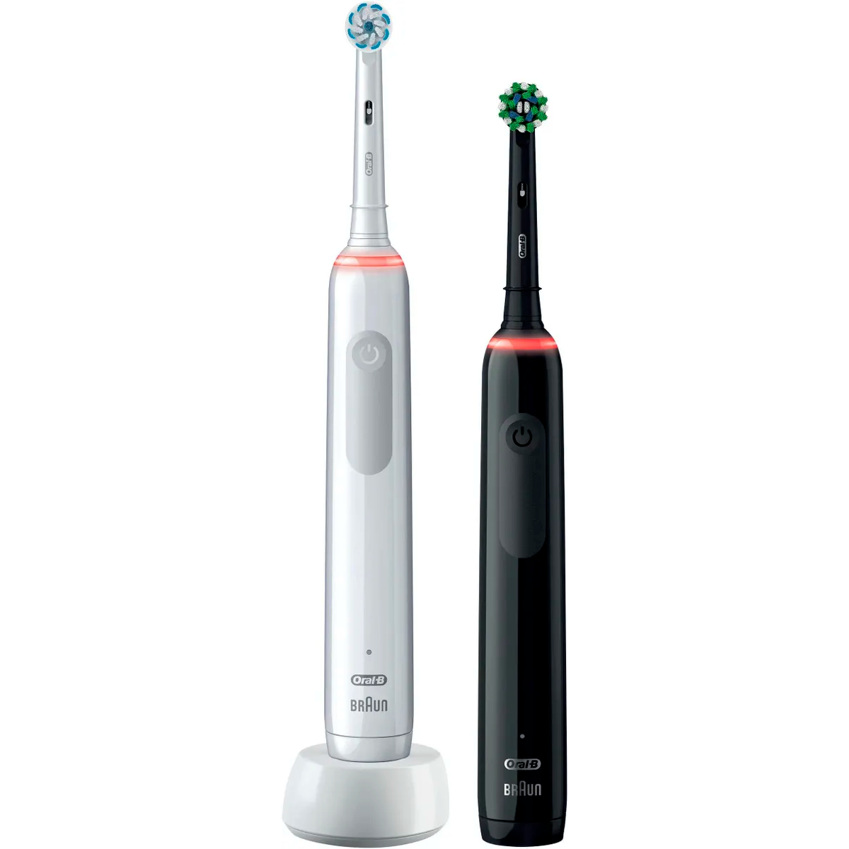 Зубная щётка Oral-B Pro 3 3500 Duo White/Black