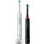 Зубная щётка Oral-B Pro 3 3500 Duo White/Black