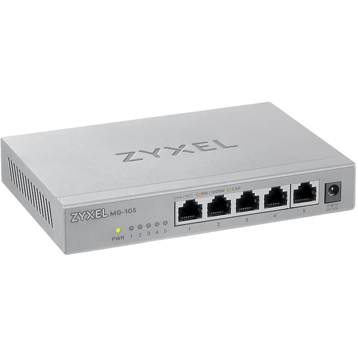 Коммутатор (свитч) Zyxel XMG-105 - XMG-105-ZZ0101F