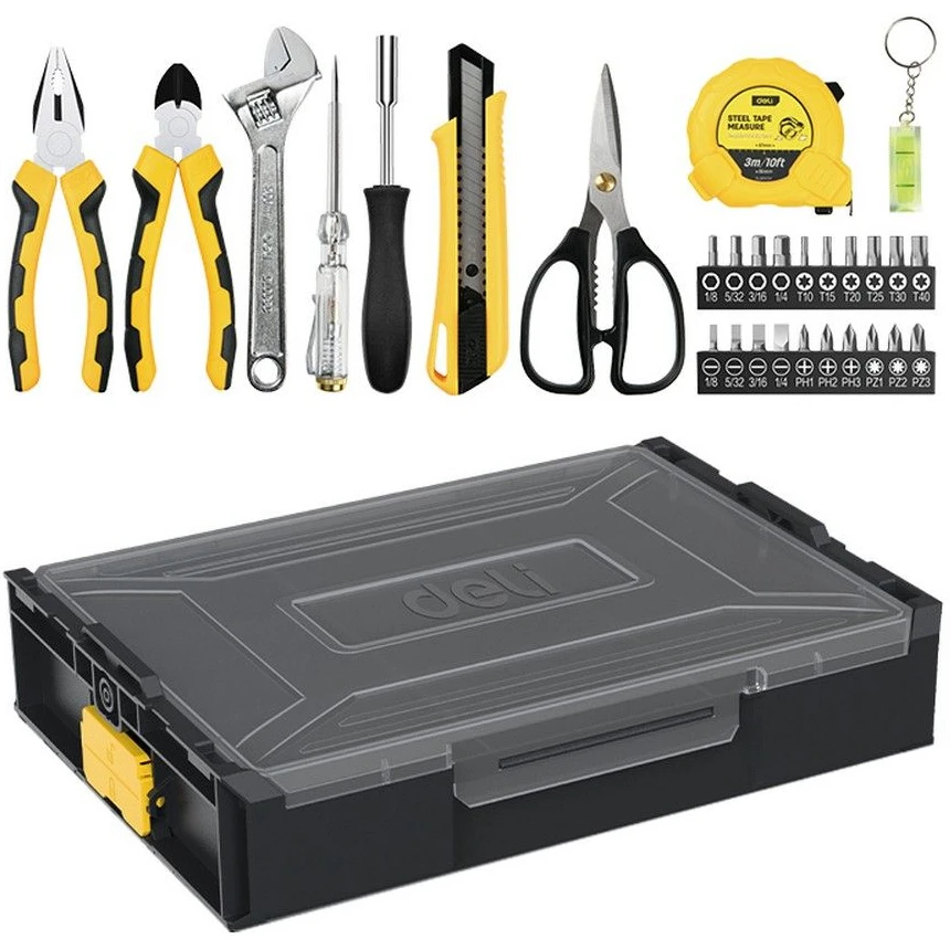 Набор инструментов Deli DL1229