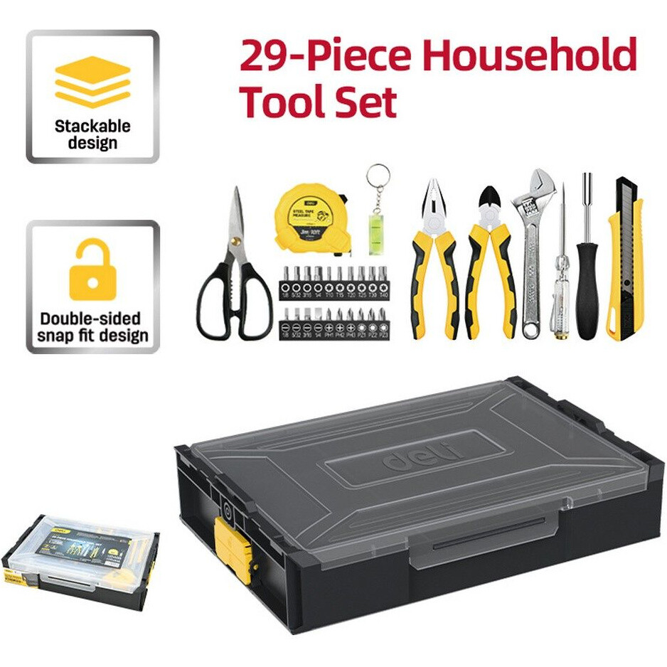 Набор инструментов Deli DL1229 - фото 5