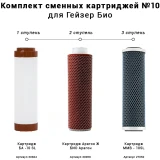 Картридж ГЕЙЗЕР 10 (3 шт.) (50038)