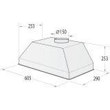 Вытяжка Gorenje BHI626E6B