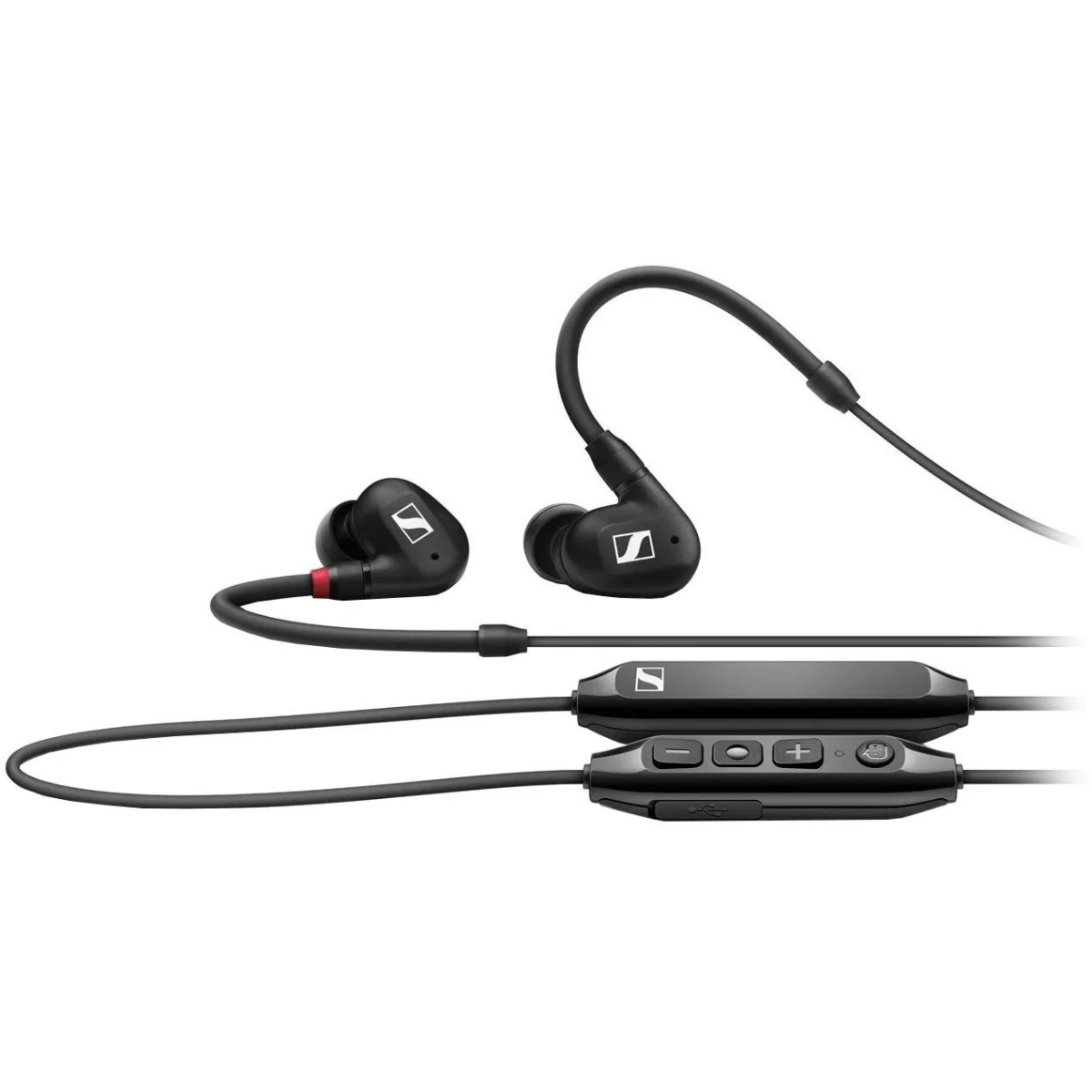 Наушники Sennheiser IE 100 PRO Wireless Black - фото 2