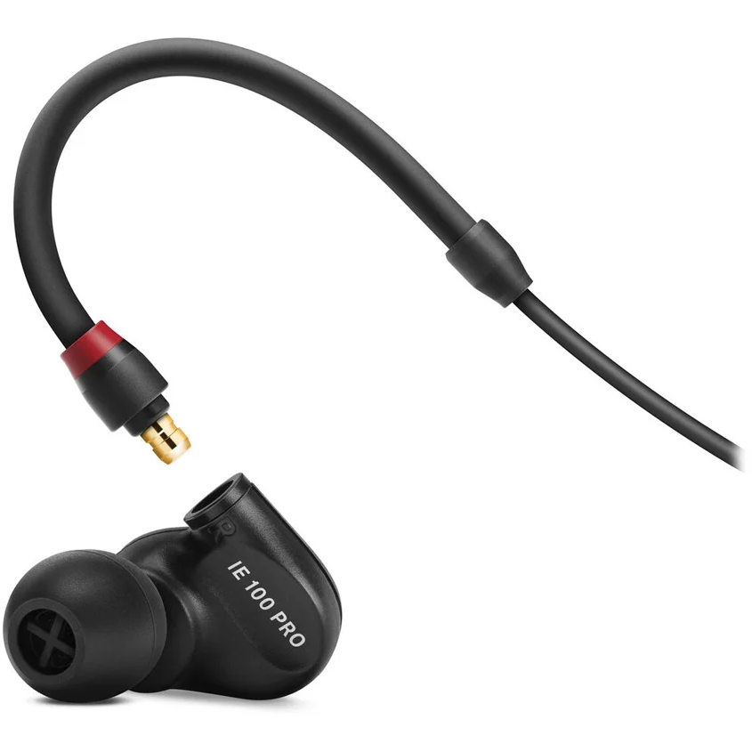 Наушники Sennheiser IE 100 PRO Wireless Black - фото 3