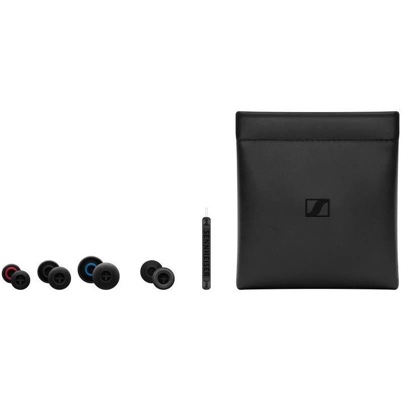 Наушники Sennheiser IE 100 PRO Wireless Black - фото 5