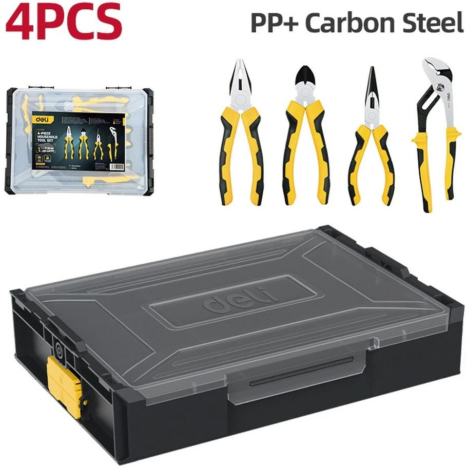 Набор инструментов Deli DL1204 - фото 2