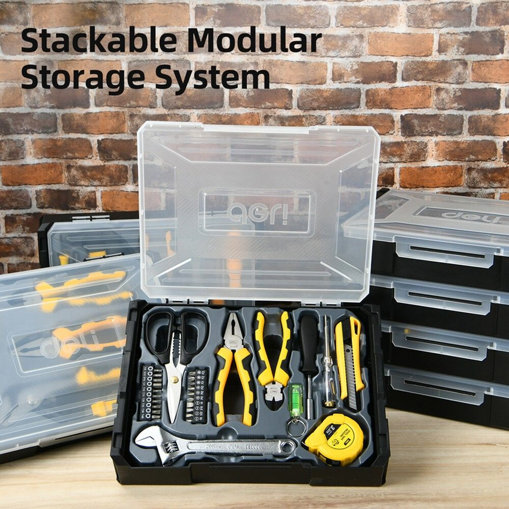 Набор инструментов Deli DL1204 - фото 5