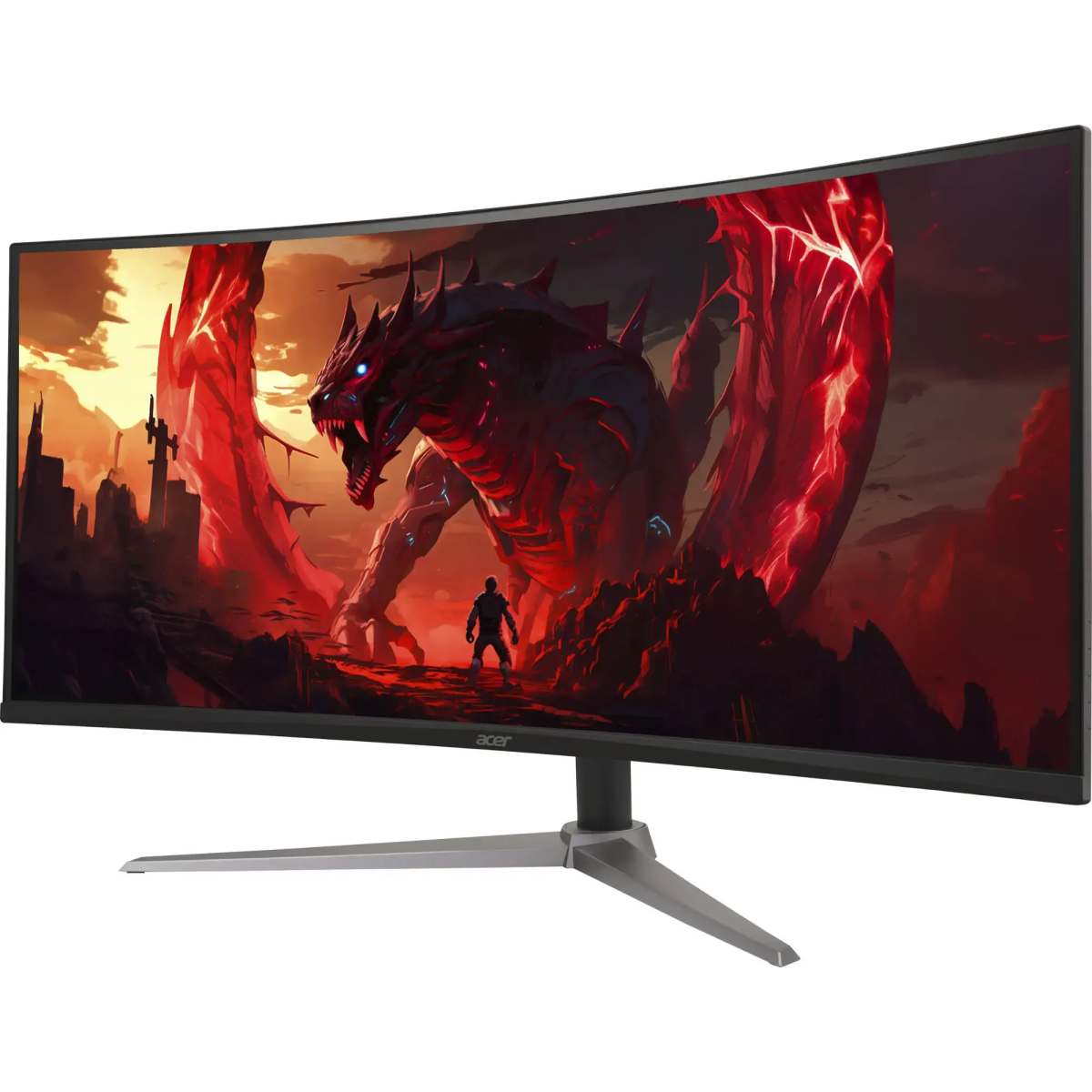 Монитор Acer 34" ED340CUS3bmiipx - UM.CE0CD.301 - фото 3