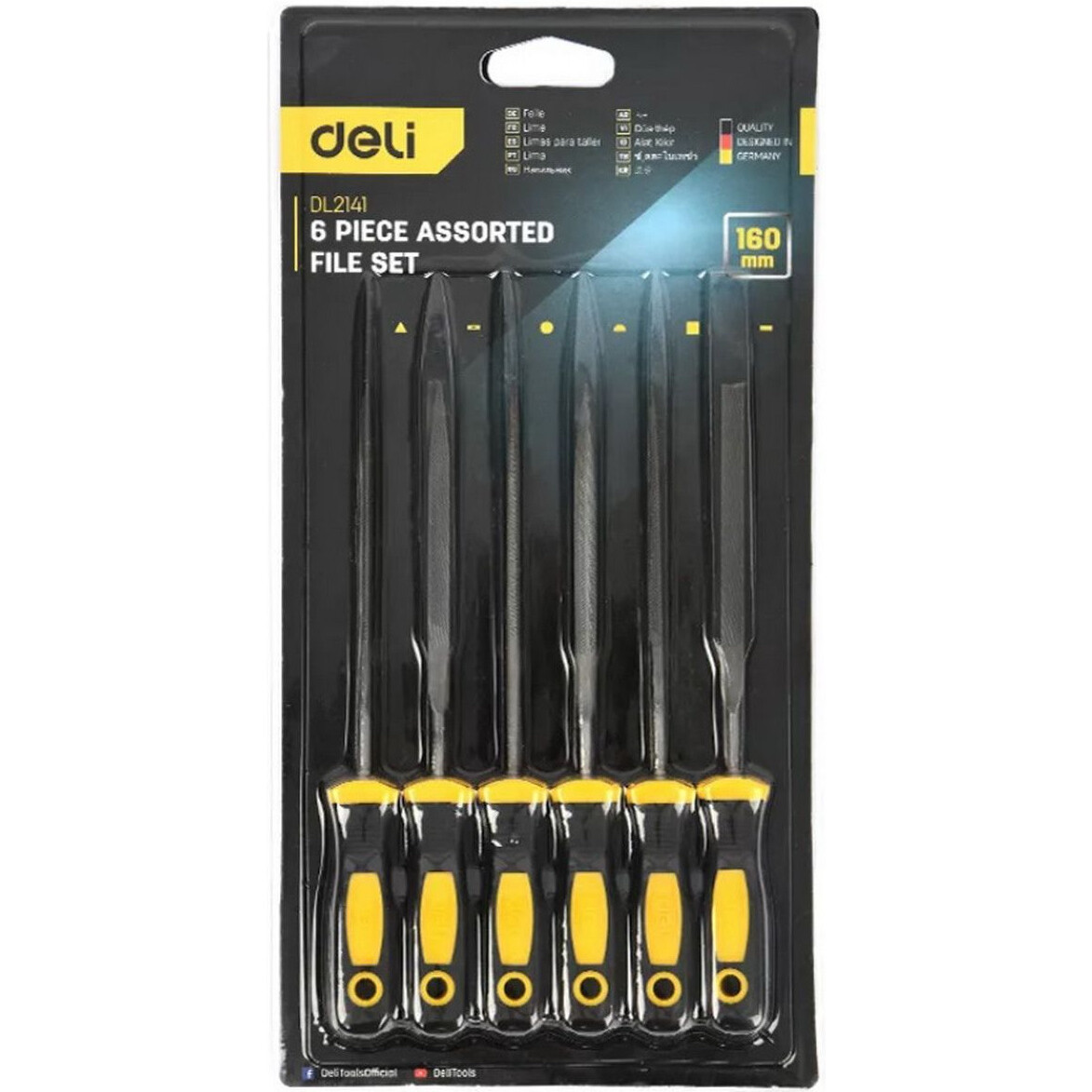 Набор инструментов Deli DL2141 - фото 2