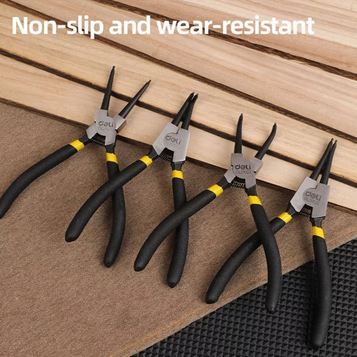 Набор инструментов Deli DL20521-4 - фото 3