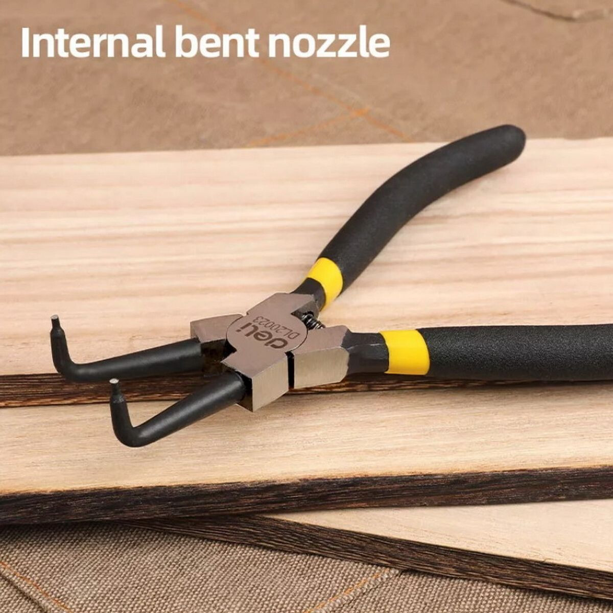 Набор инструментов Deli DL20521-4 - фото 4