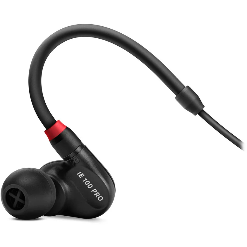 Наушники Sennheiser IE 100 Pro Black - 508940 - фото 4