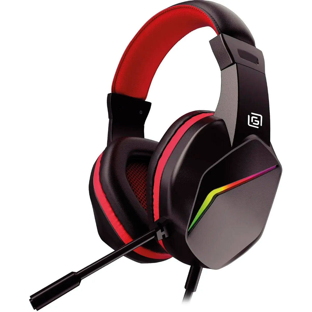Гарнитура Oklick HS-L335G Black