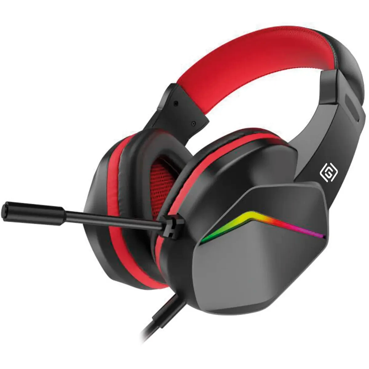 Гарнитура Oklick HS-L335G Black - фото 2