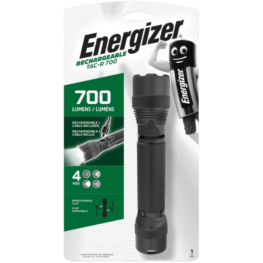 Фонарь ручной Energizer TAC-R 700 E301699100 - фото 3