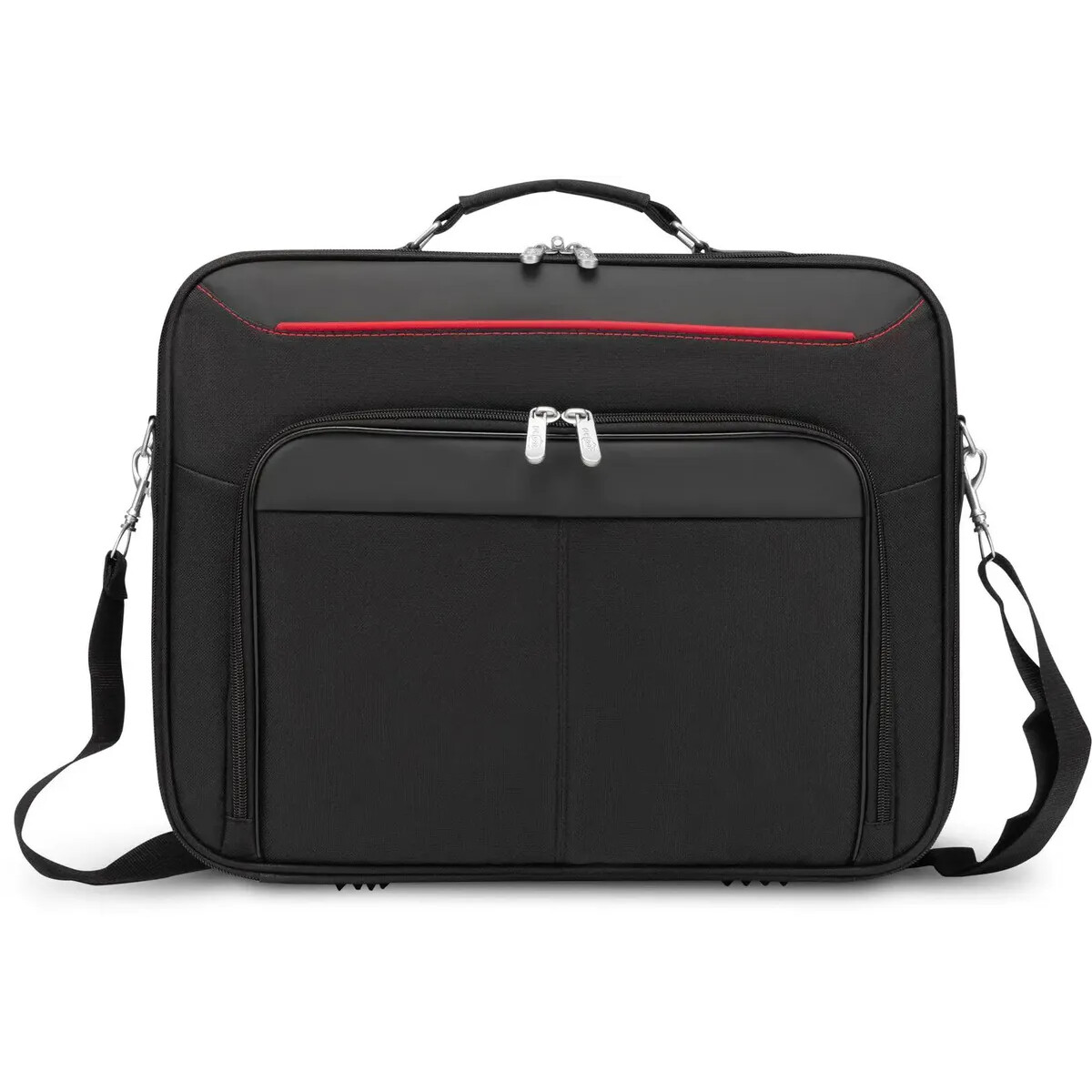 Сумка для ноутбука Digma HC-211 Black/Red - HC211BKR