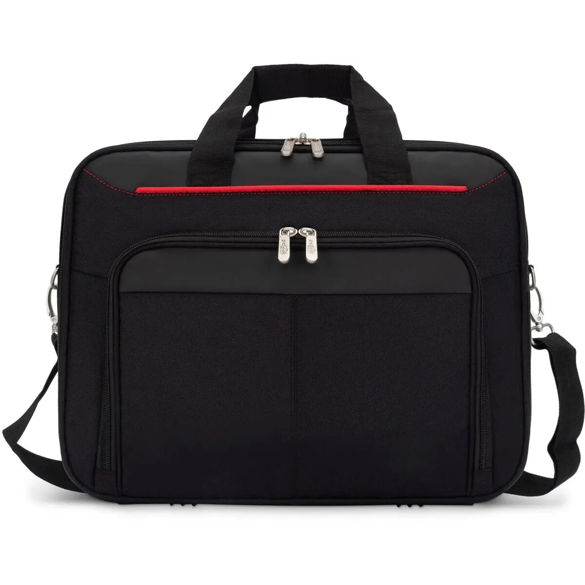 Сумка для ноутбука Digma HC-212 Black/Red - HC212BKR