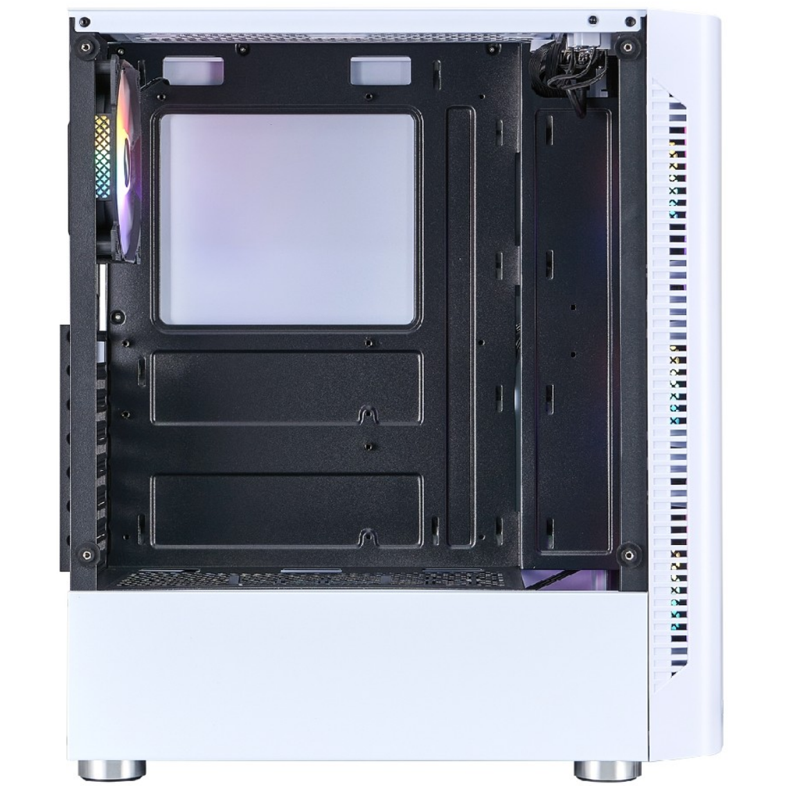 Корпус 1STPLAYER DK D4 FRGB White - D4-WH-4F1 - фото 4