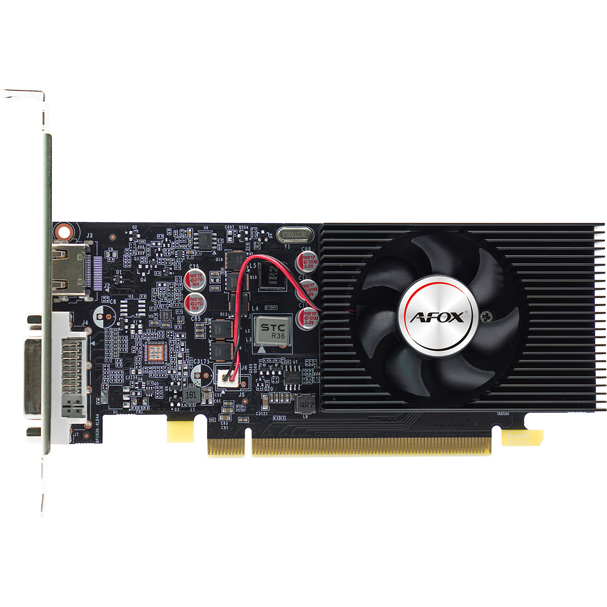 Видеокарта NVIDIA GeForce GT 1030 AFOX 4GB (AF1030-4096D4L7) - фото 2