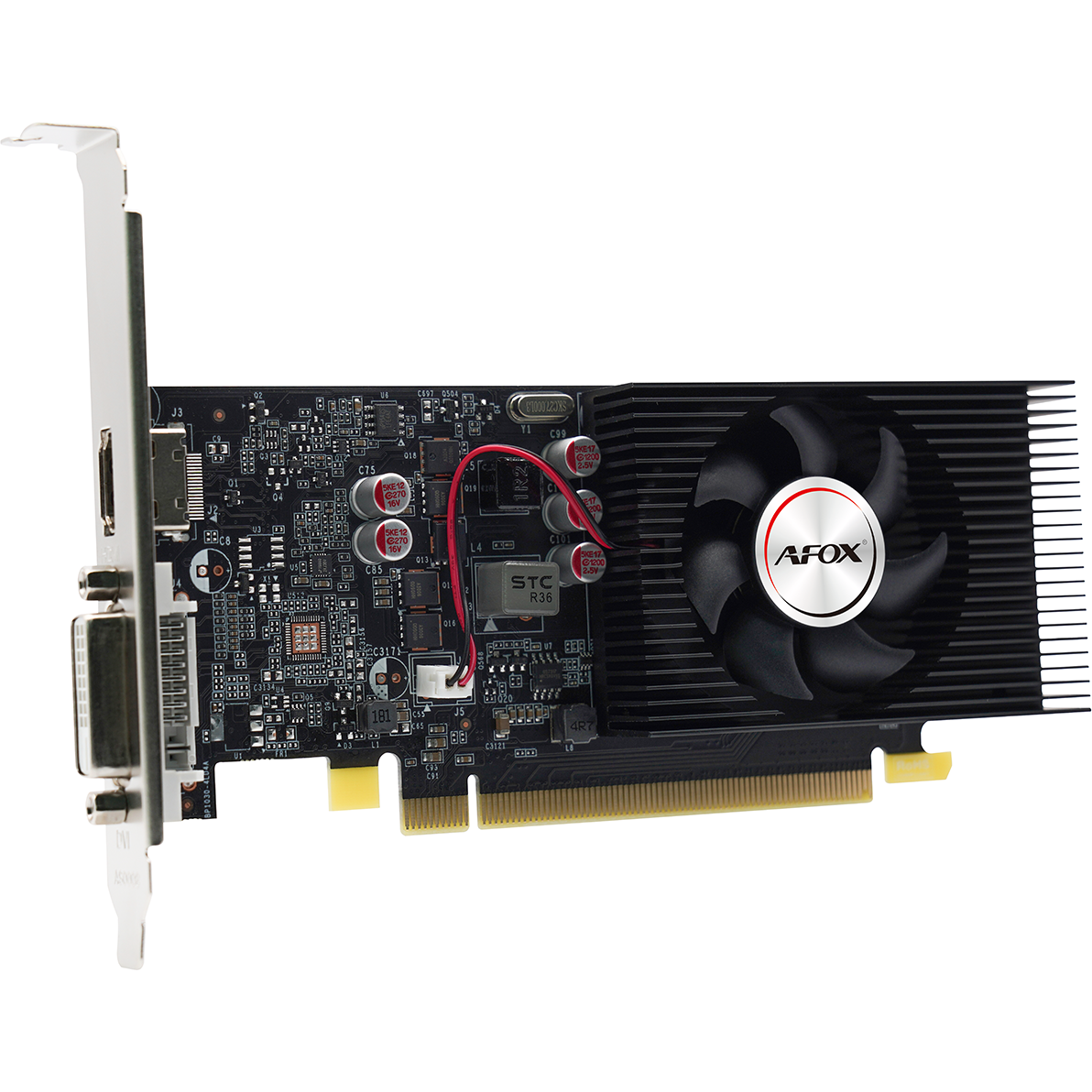Видеокарта NVIDIA GeForce GT 1030 AFOX 4GB (AF1030-4096D4L7) - фото 3