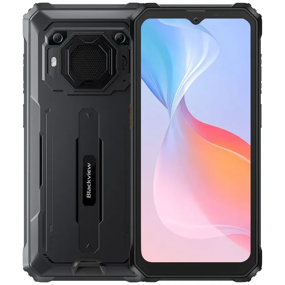 Смартфон BlackView BV6200 Plus 8/256Gb Black
