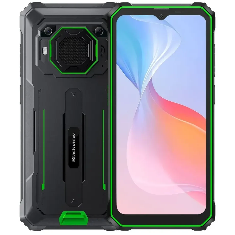 Смартфон BlackView BV6200 Plus 8/256Gb Green