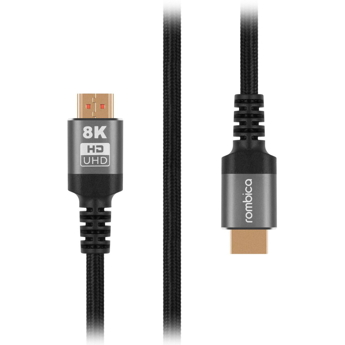Кабель HDMI - HDMI, 1.5м, Rombica 15LX - CB-15LX