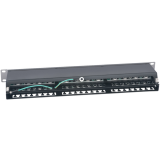 Патч-панель Cabeus PLHD-48-Cat.6-SH-Dual IDC-1U