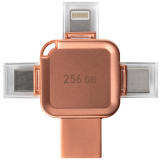 USB Flash накопитель 256Gb SmartBuy MC15A Metal Quad (SB256GBMC15A)