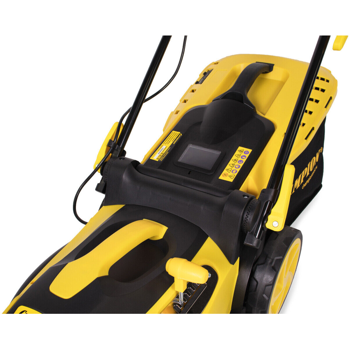 Газонокосилка CHAMPION EM3815 - фото 5