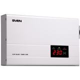 Стабилизатор напряжения Sven AVR SLIM-1000 LCD (SV-012816)