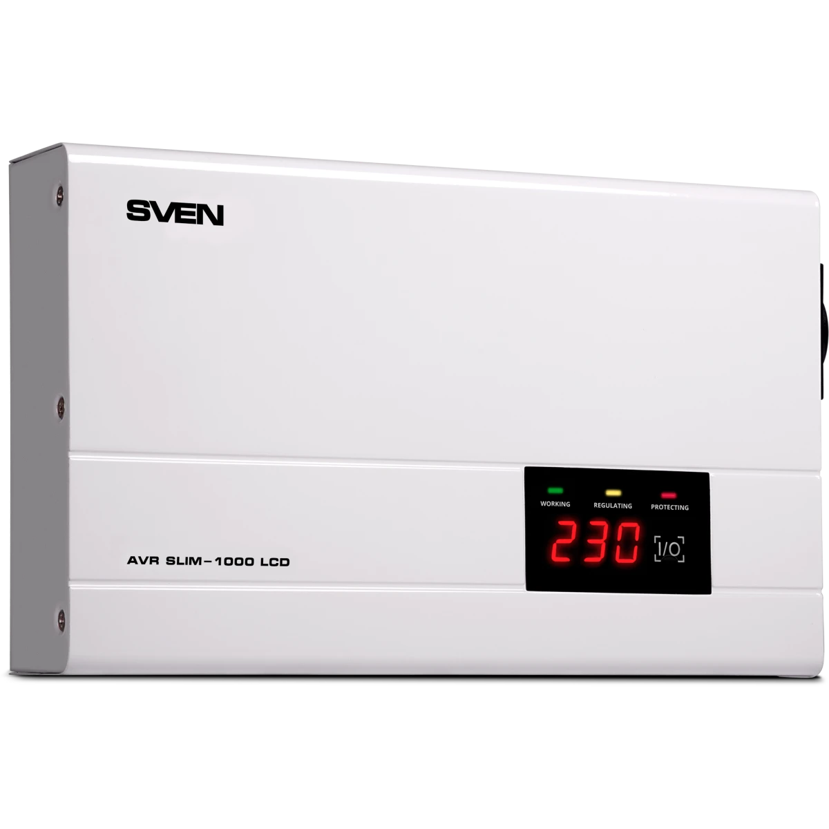 Стабилизатор напряжения Sven AVR SLIM-1000 LCD - SV-012816