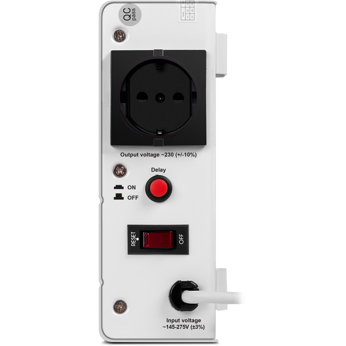 Стабилизатор напряжения Sven AVR SLIM-1000 LCD - SV-012816 - фото 3