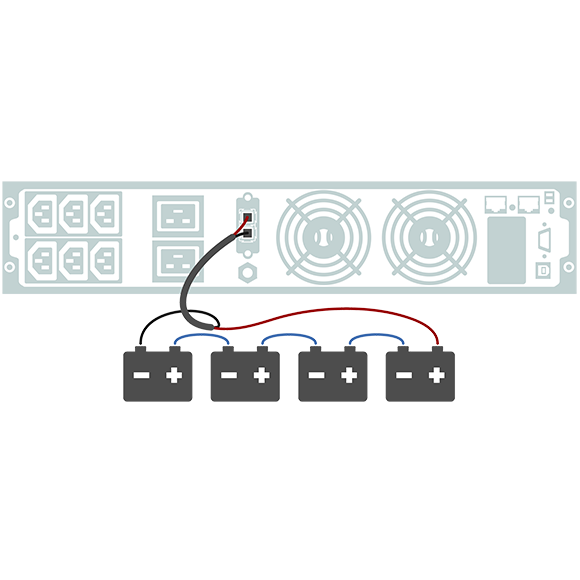 ИБП SNR ELEMENT II UPS-ONRT-3000-S72 - SNR-UPS-ONRT-3000-S72 - фото 4