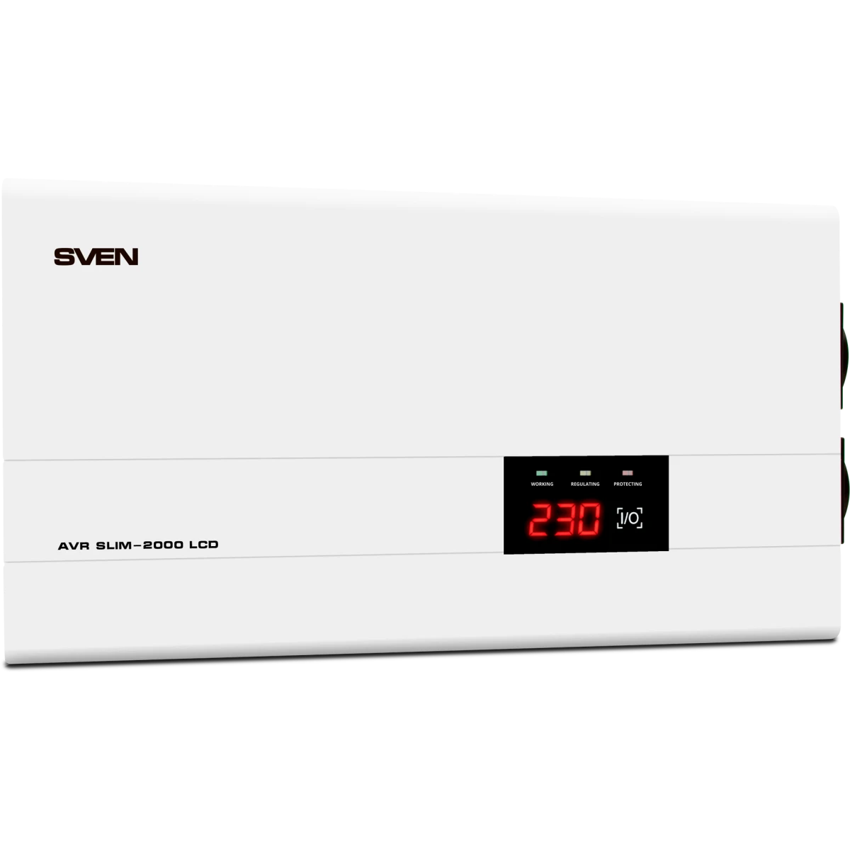Стабилизатор напряжения Sven AVR SLIM-2000 LCD - SV-013950 - фото 2