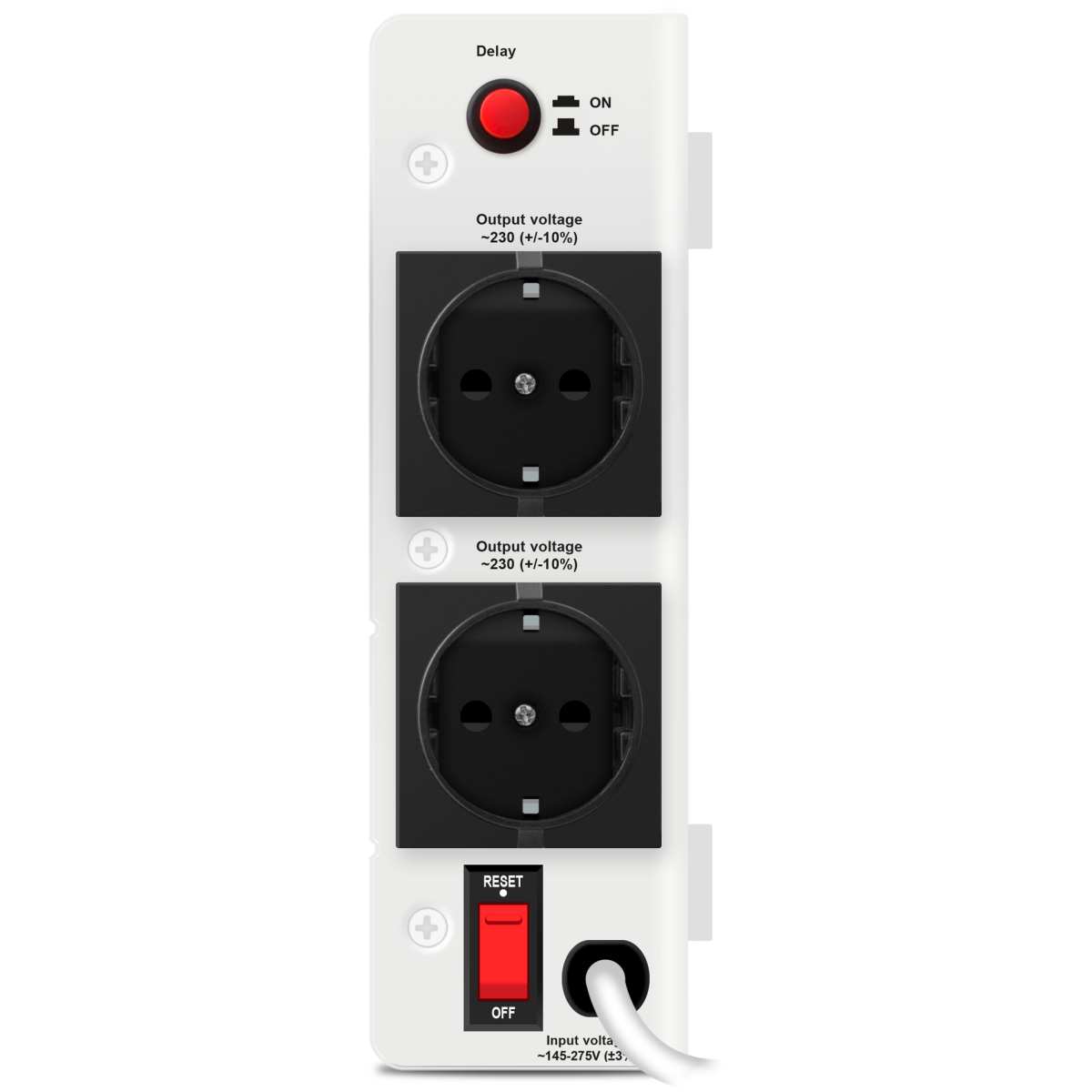 Стабилизатор напряжения Sven AVR SLIM-2000 LCD - SV-013950 - фото 3