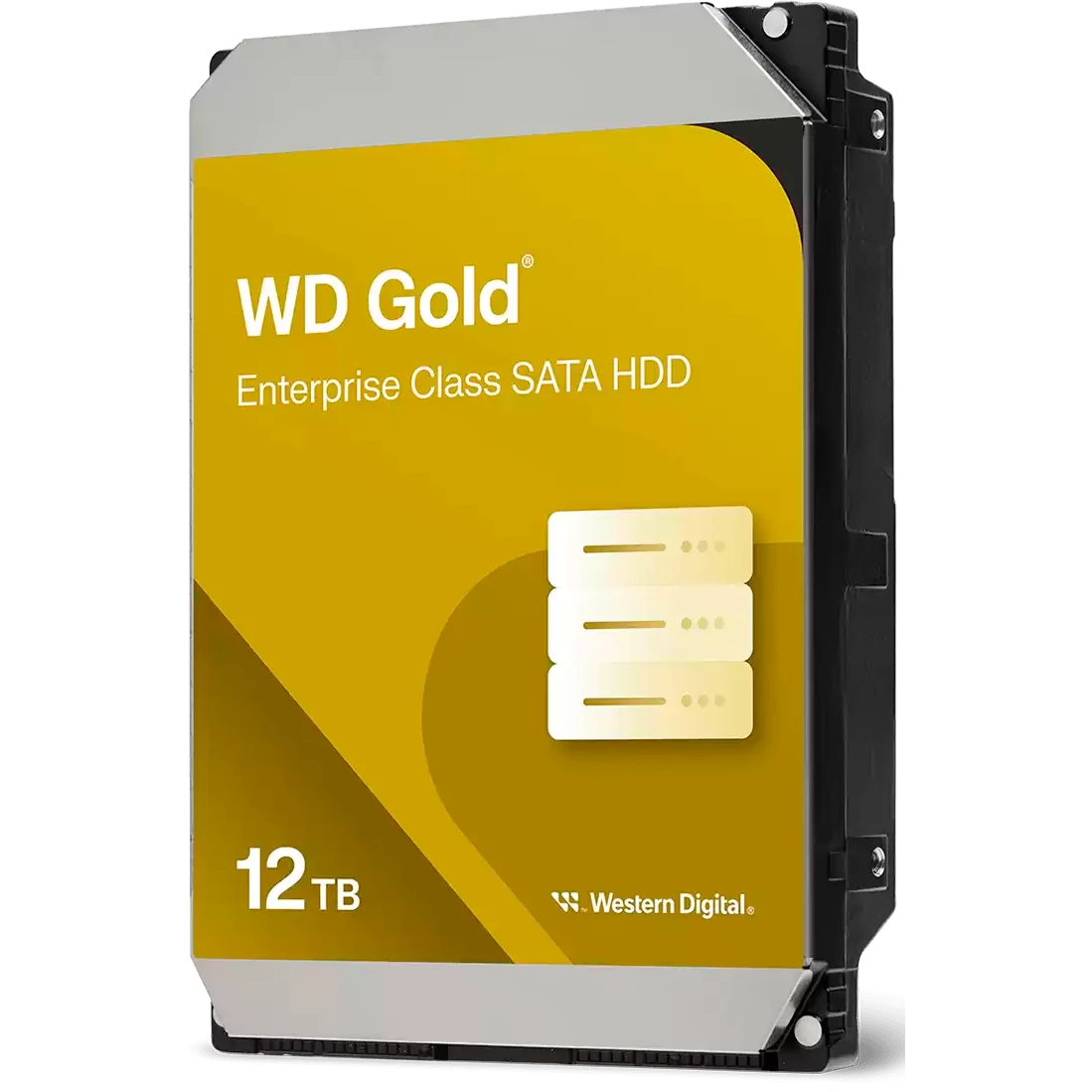 Жёсткий диск 12Tb SATA-III WD Gold (WD122KRYZ)