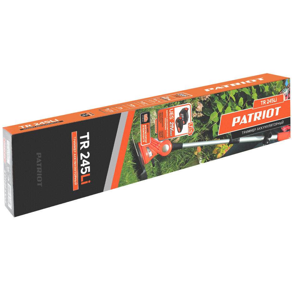 Триммер PATRIOT TR 245 UES - 250205245 - фото 12