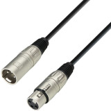 Кабель XLR (M) - XLR (F), 3м, Adam Hall K5MMF0300