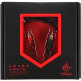 Кабель 2x RCA (M) - 2x RCA (M), 5м, УРАЛ КМ 2RCA МТ5М