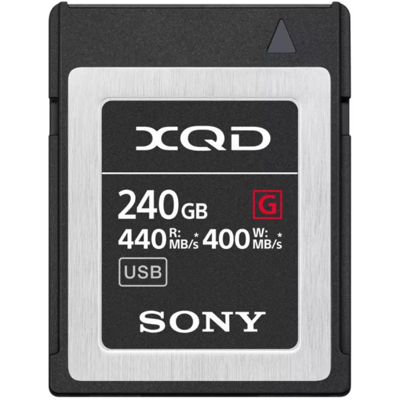 Карта памяти 240Gb XQD Sony QD-G240F