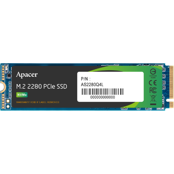 Накопитель SSD 256Gb Apacer AS2280Q4L (AP256GAS2280Q4L-1)
