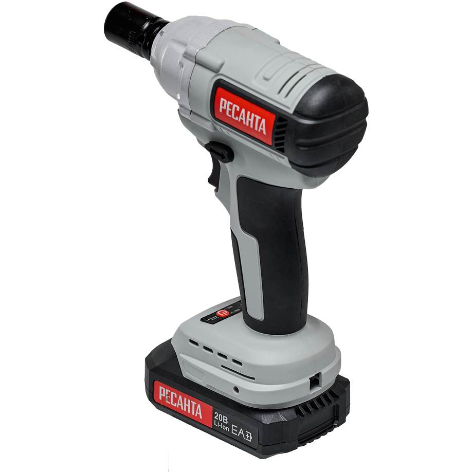 Гайковёрт Ресанта АГ-300/20Li - 75/24/3 - фото 3