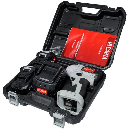 Гайковёрт Ресанта АГ-300/20Li - 75/24/3 - фото 4