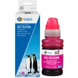 Чернила G&G GG-C13T67334A Magenta