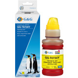 Чернила G&G GG-C13T67344A Yellow