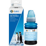 Чернила G&G GG-C13T67354A Light Cyan
