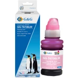 Чернила G&G GG-C13T67364A Light Magenta